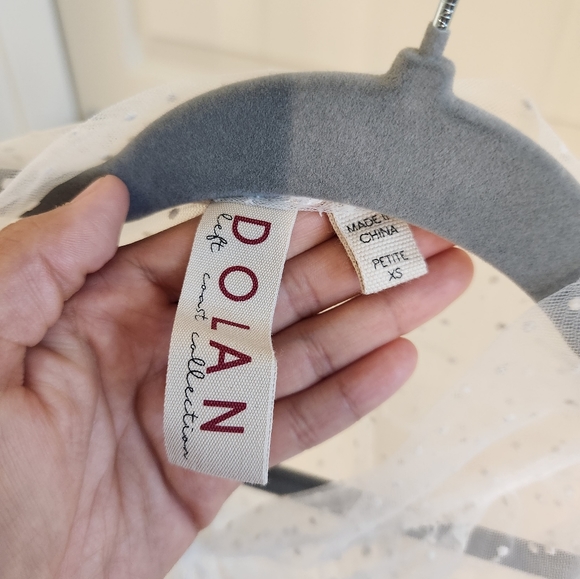 Anthropologie Sheer Tie-Neck Blouse - Picture 4 of 4